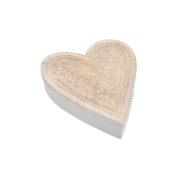 Belina Heart Box 20,5 x 18,5 x 4,2 cm