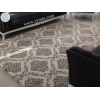 Elastic Carpet Cover Welsoft  - Ecru / Brown