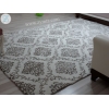 Elastic Carpet Cover Welsoft  - Ecru / Brown