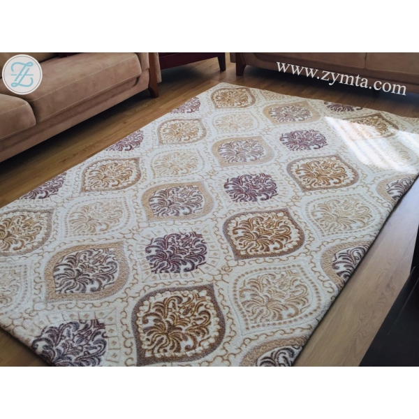 Carpet Cover Welsoft Elastic 80 x 300 cm - Brown / Beige