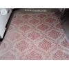Elastic Carpet Cover Welsoft  - Beige / Pink