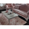 Elastic Carpet Cover Welsoft  - Beige / Pink