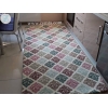 Elastic Carpet Cover Welsoft Butterfly 120 x 180 cm - Colored 