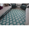 Carpet Cover Welsoft Elastic 80 x 300 cm - Turquoise