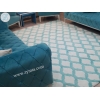 Carpet Cover Welsoft Elastic 80 x 150 cm - Turquoise