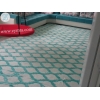 Carpet Cover Welsoft Elastic 170 x 250 cm - Turquoise