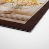 Birdy Zymta Printed Doormat 45 x 75 cm - Beige / Yellow / Purple / Green