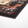 Welcome Milan Zymta Printed Doormat 45 x 75 cm - Green / Black / Red / Beige