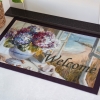 Welcome Sea Zymta Printed Doormat 45 x 75 cm - Multicolor