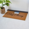 Stay Classy Zymta Doormat 45 x 75 cm - Brown / Black