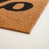 Hello Zymta Doormat 45 x 75 cm - Brown / Black