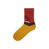 3 Pairs Boy Ankle Nine Socks Size: (31 - 33) Age: 6-8 - Multicolor