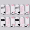 3 Pairs 3D Panda Girls Socks Size: (34 - 36) Age: 8-10 Years - White / Pink / Black