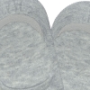 1 Pair NON-SLIP Printed Socks Kids Booties ( 28 - 30 ) Age: 5-7 Years - Grey
