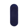 1 Pair Simple Patterned Women Invisible Socks Asorty ( 36 - 38 ) - Navy Blue