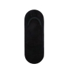 1 Pair Simple Patterned Women Invisible Socks Asorty ( 39 - 41 ) - Black