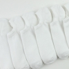 1 Pair Bamboo Sneaker MEN'S Socks Summer Series Size: (43 - 45) - White