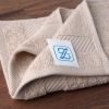 Simple 70 x 140 cm Bath Towel Premium Cotton - Beige