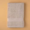 Simple 70 x 140 cm Bath Towel Premium Cotton - Beige