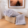Simple 70 x 140 cm Bath Towel Premium Cotton - Grey