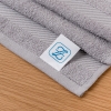 Simple 70 x 140 cm Bath Towel Premium Cotton - Grey