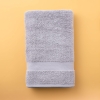 Simple 70 x 140 cm Bath Towel Premium Cotton - Grey