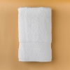 Simple 70 x 140 cm Bath Towel Premium Cotton - White