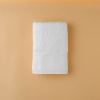 Simple 50 x 90 cm Face Towel Premium Cotton - White
