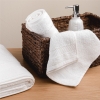 Simple 50 x 90 cm Face Towel Premium Cotton - White