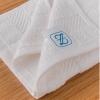 Simple 50 x 90 cm Face Towel Premium Cotton - White