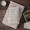 Ziggy 70 x 140 cm Bath Towel Premium Cotton - Beige
