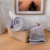 Ziggy 70 x 140 cm Bath Towel Premium Cotton - Grey