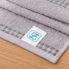 Ziggy 70 x 140 cm Bath Towel Premium Cotton - Grey