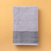 Ziggy 70 x 140 cm Bath Towel Premium Cotton - Grey