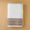 Ziggy 70 x 140 cm Bath Towel Premium Cotton - White