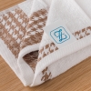 Ziggy 70 x 140 cm Bath Towel Premium Cotton - White