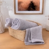 Linear 70 x 140 cm Bath Towel Premium Cotton - Grey