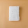 Linear 50 x 90 cm Face Towel Premium Cotton - White