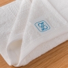 Linear 50 x 90 cm Face Towel Premium Cotton - White