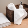 Linear 50 x 90 cm Face Towel Premium Cotton - White