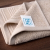Pale 70 x 140 cm Bath Towel Premium Cotton - Beige