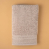 Pale 70 x 140 cm Bath Towel Premium Cotton - Beige