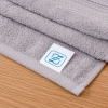 Pale 70 x 140 cm Bath Towel Premium Cotton - Grey