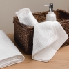 Pale 70 x 140 cm Bath Towel Premium Cotton - White