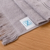 3 Pieces Classy Premium Cotton Towel Set - Grey