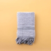 3 Pieces Classy Premium Cotton Towel Set - Grey