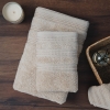Stylish 70 x 140 cm Bath Towel Premium Cotton - Beige
