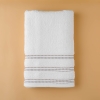 Stylish 70 x 140 cm Bath Towel Premium Cotton - White
