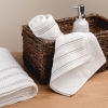 Stylish 70 x 140 cm Bath Towel Premium Cotton - White