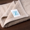 Modern 70 x 140 cm Bath Towel Premium Cotton - Beige